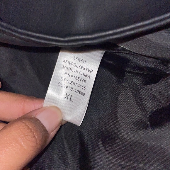 Leather jacket - Picture 4 of 4